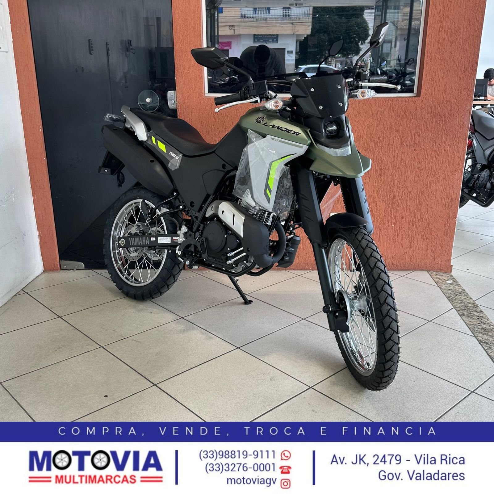 Imagem da moto